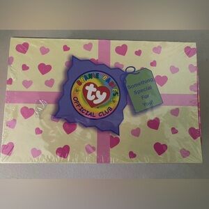 Ty beanie baby collectors club box 2004 sealed
